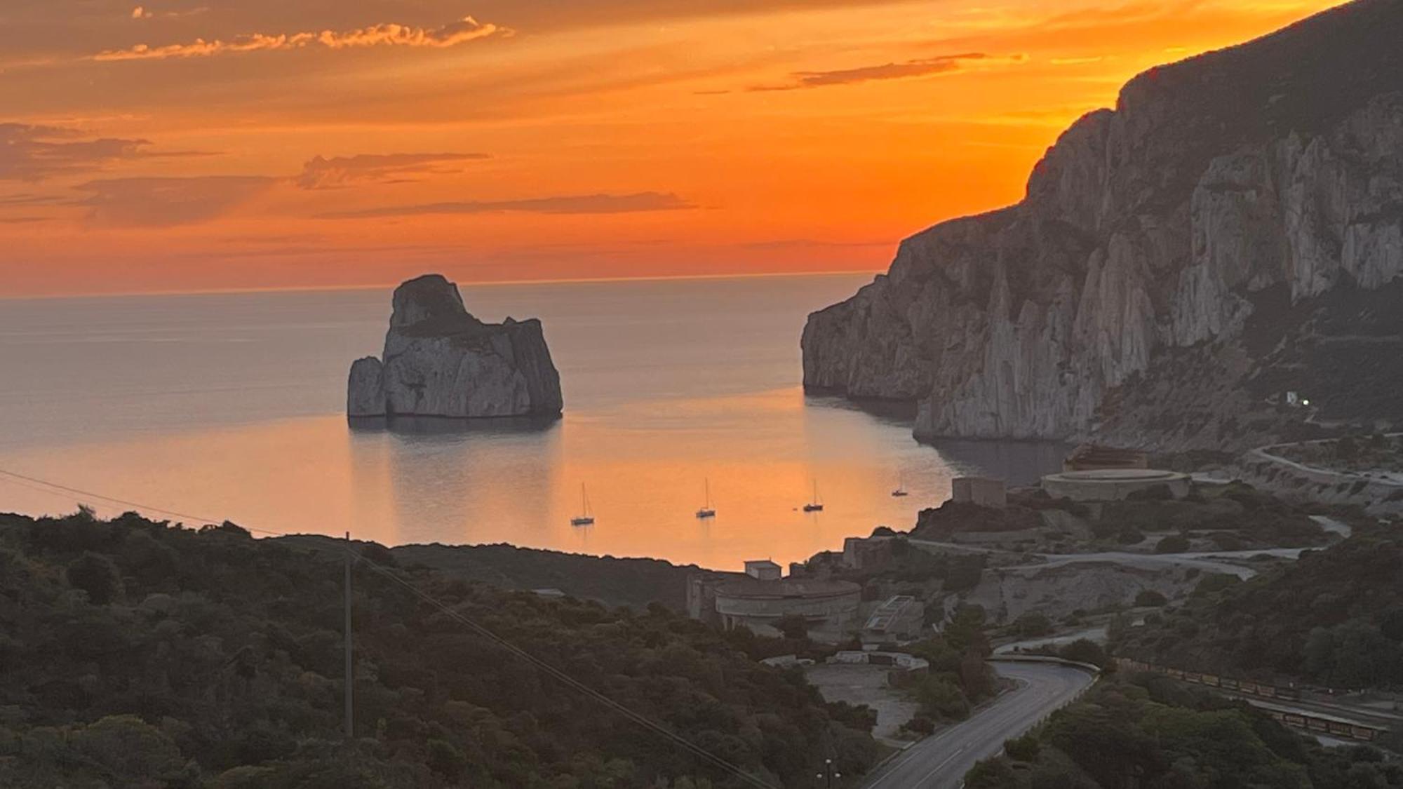 B&B Sa Turre Iglesias Luaran gambar